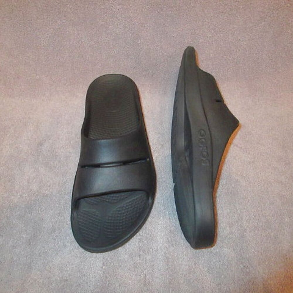 Oofos Ooahh Men's Sport Recovery Sandals Size 11 Comfort Slip On Beach Slide\